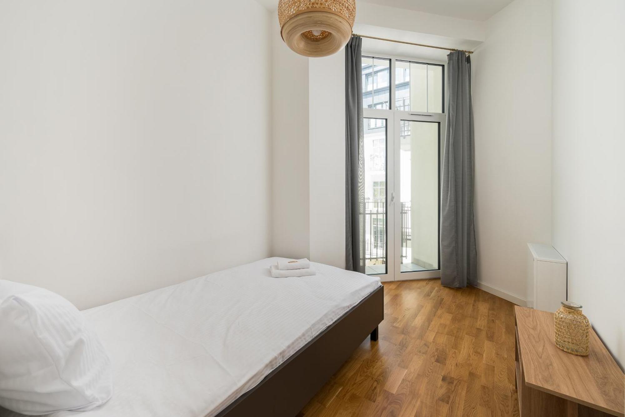 Wilcza City Centre Deluxe Apartment Warsaw Exterior photo