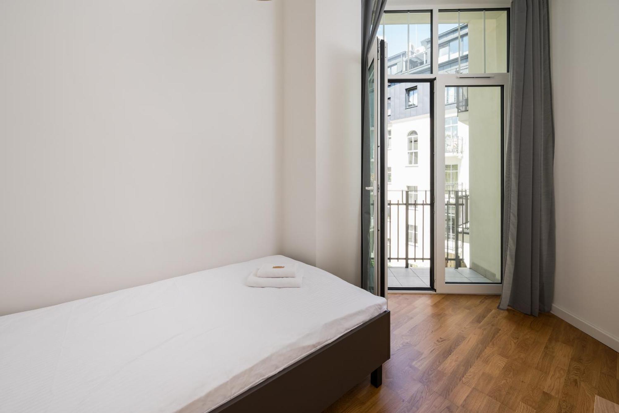 Wilcza City Centre Deluxe Apartment Warsaw Exterior photo