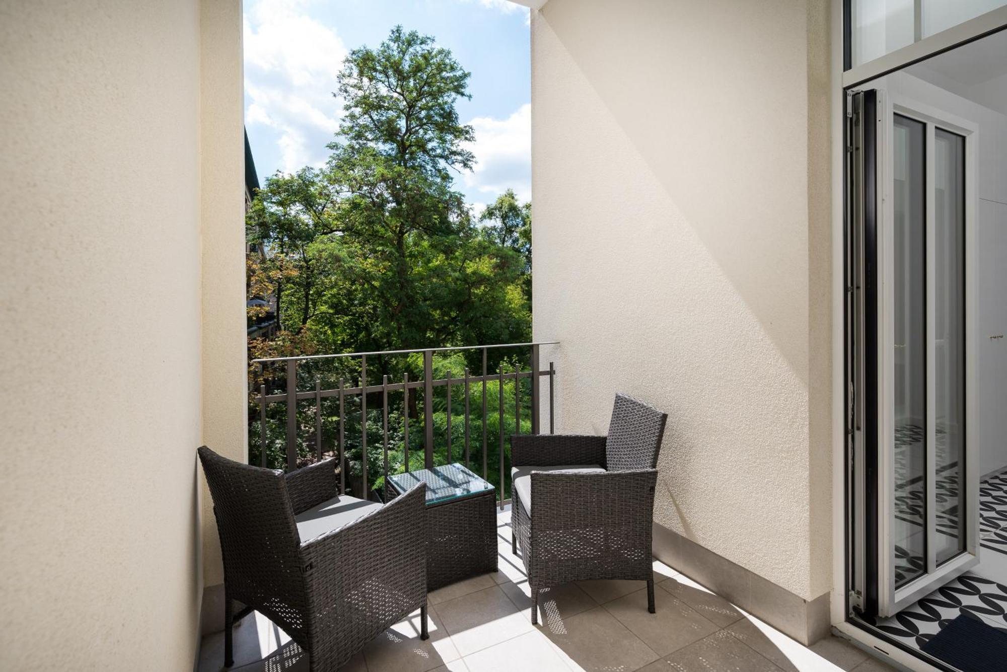 Wilcza City Centre Deluxe Apartment Warsaw Exterior photo