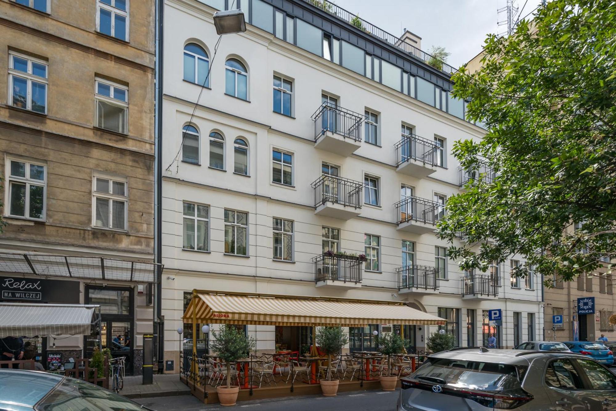 Wilcza City Centre Deluxe Apartment Warsaw Exterior photo