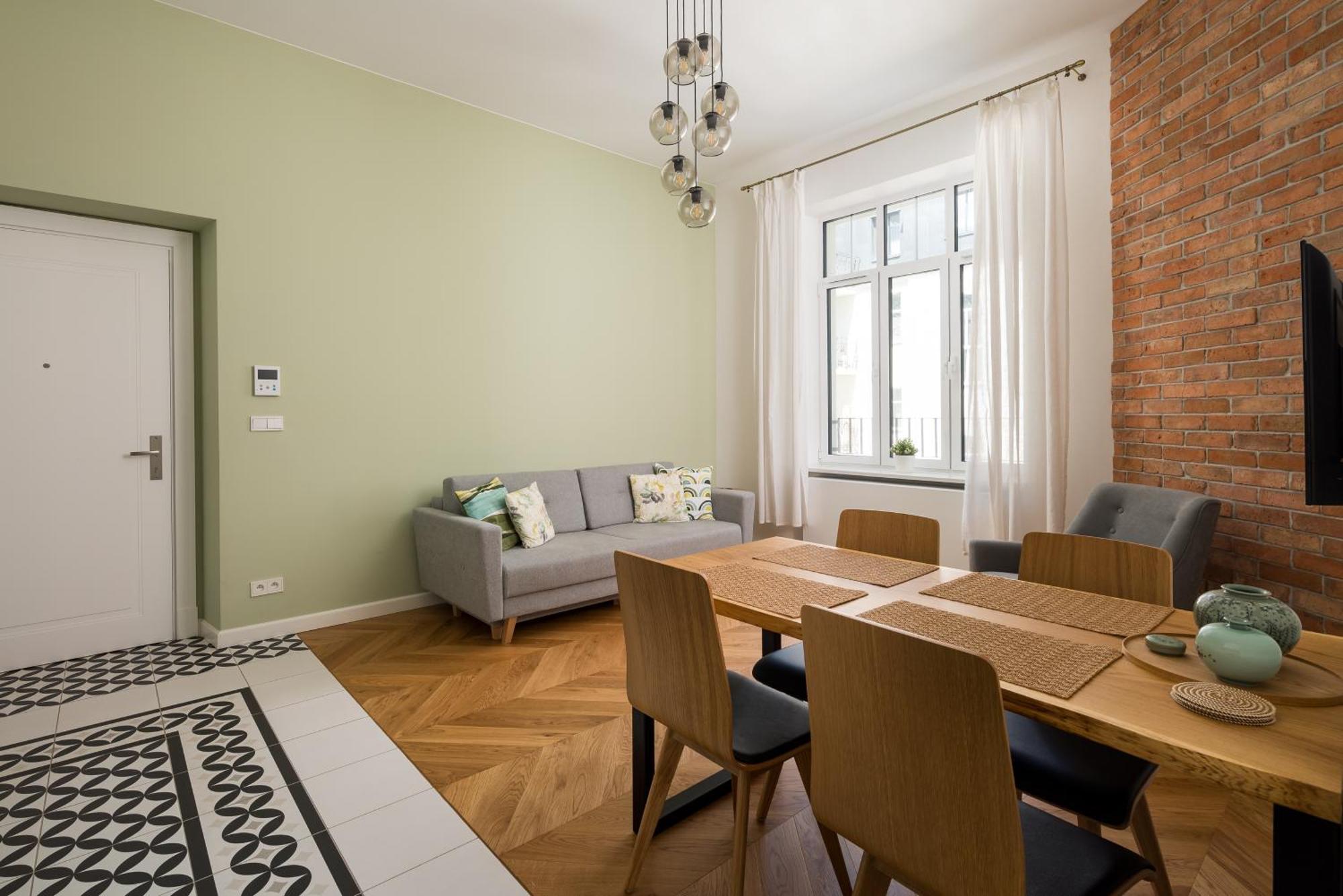 Wilcza City Centre Deluxe Apartment Warsaw Exterior photo