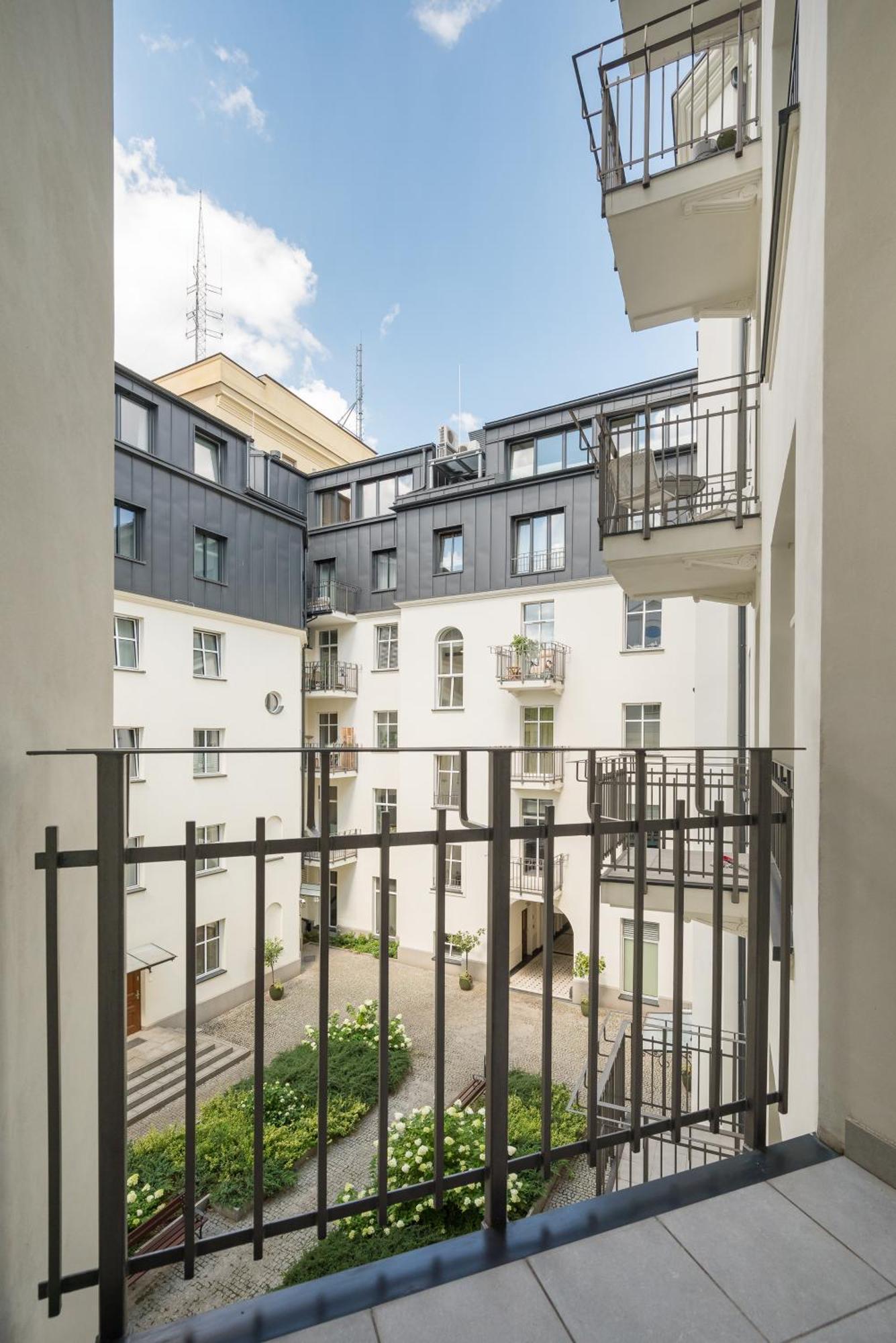Wilcza City Centre Deluxe Apartment Warsaw Exterior photo