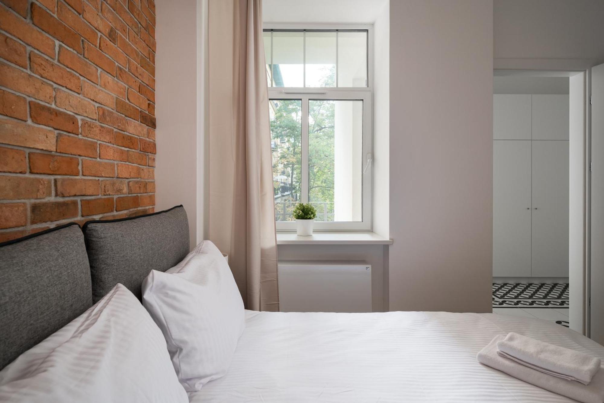 Wilcza City Centre Deluxe Apartment Warsaw Exterior photo