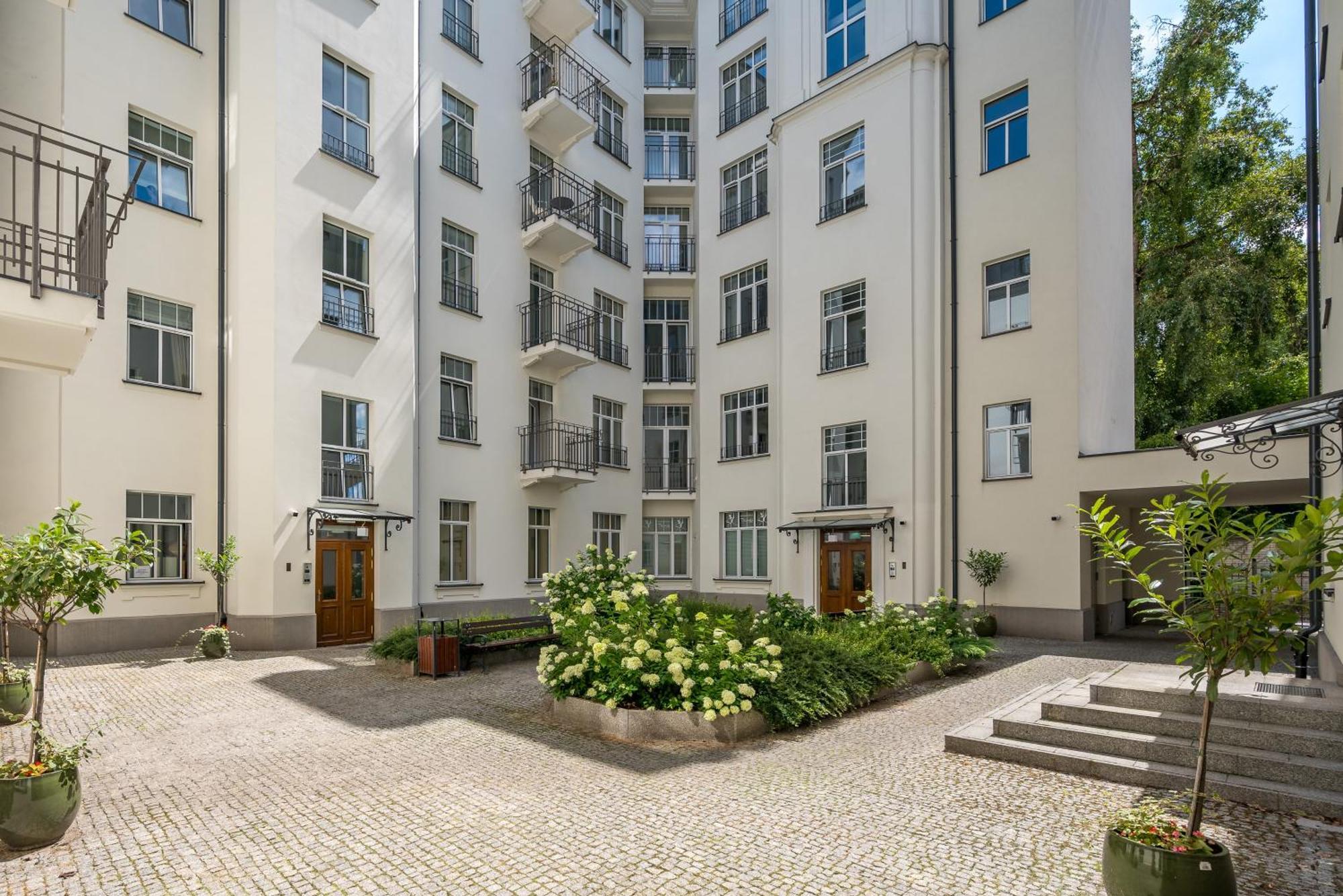 Wilcza City Centre Deluxe Apartment Warsaw Exterior photo